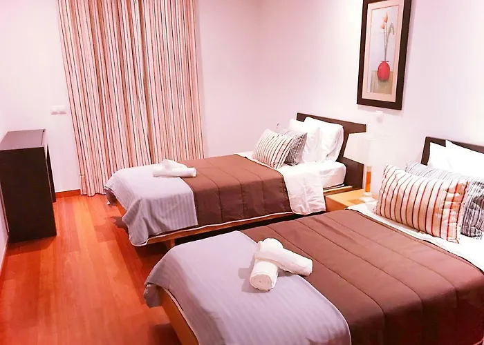 公寓 Luxury In Luz